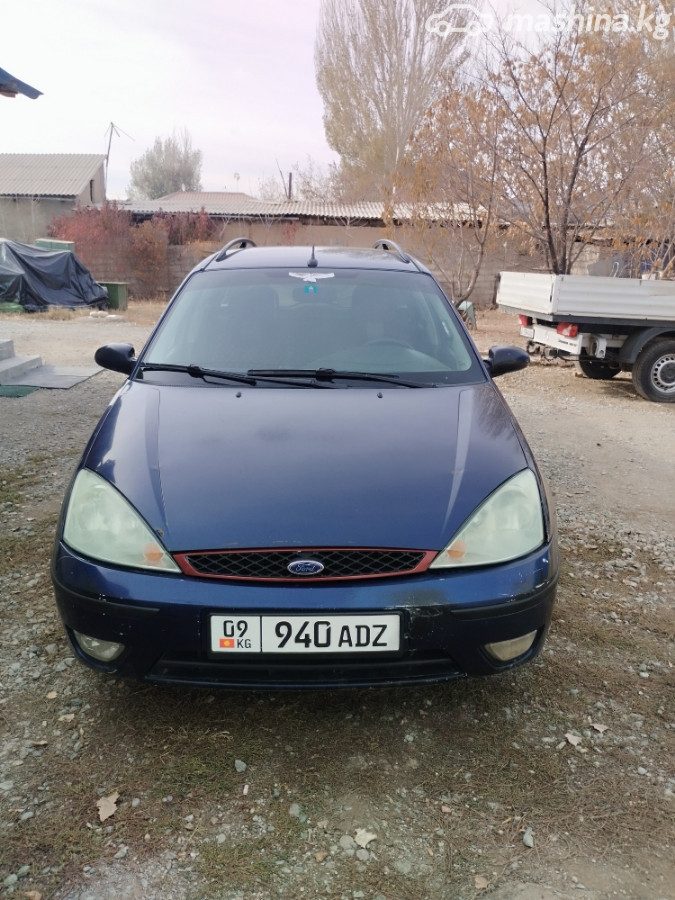 Ford Focus I Рестайлинг