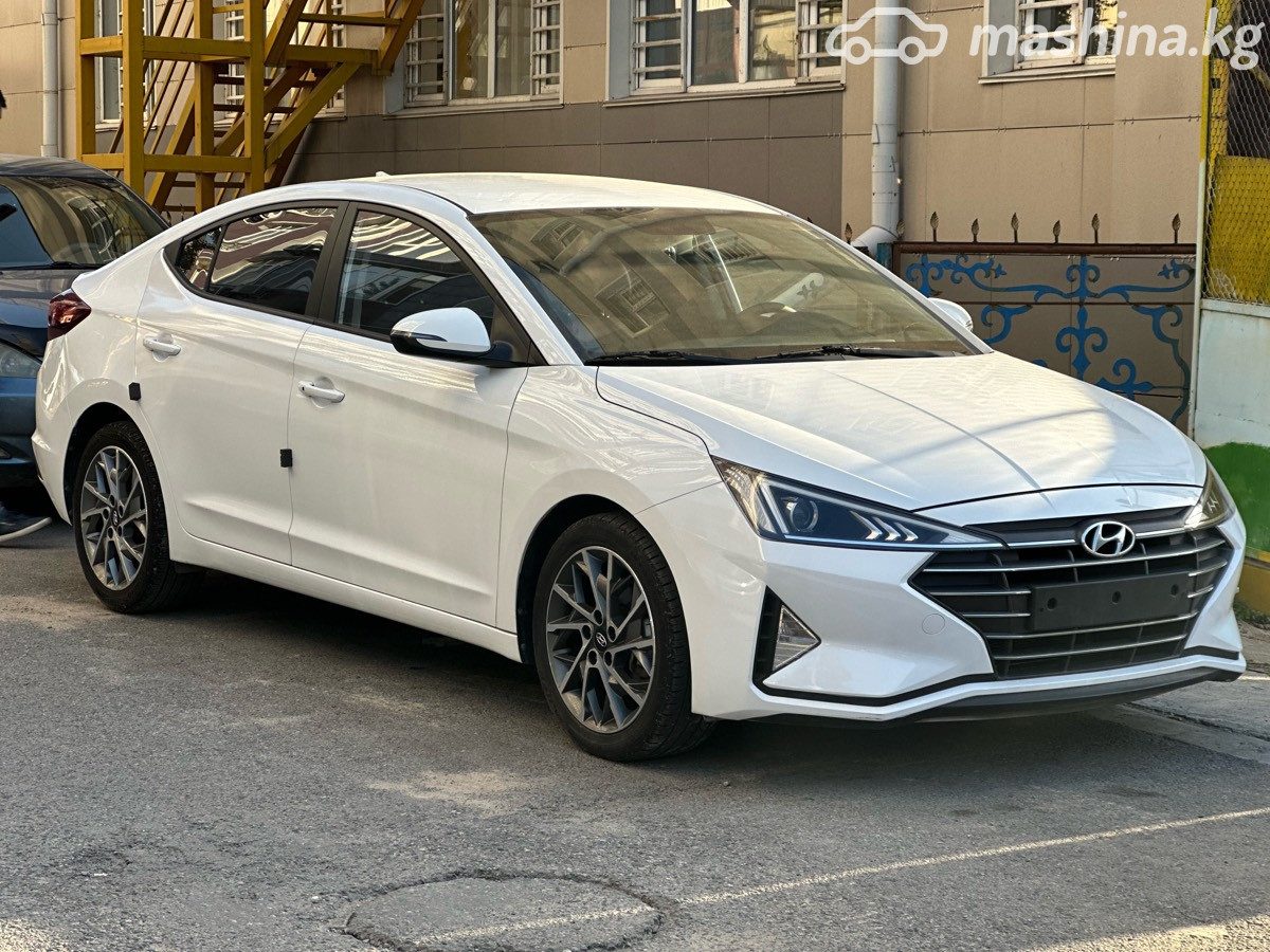 Hyundai Avante VI Рестайлинг