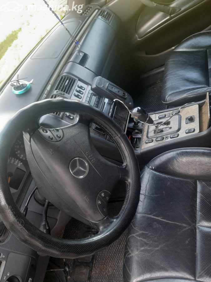 Mercedes-Benz E-Класс II (W210, S210) Рестайлинг
