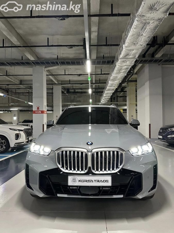 BMW X5 IV (G05/G18) Рестайлинг