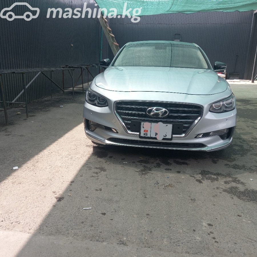 Hyundai Grandeur VI