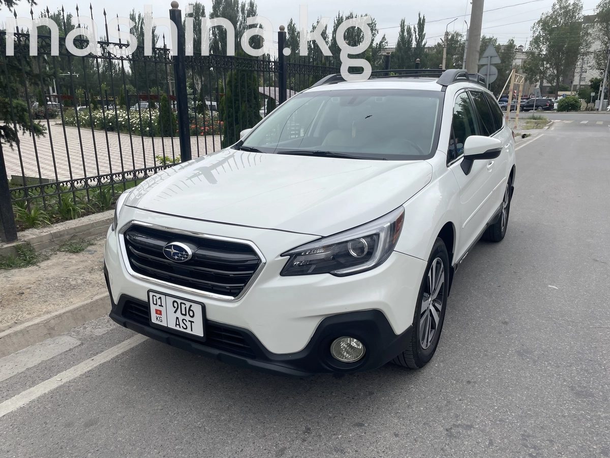 Subaru Outback V Рестайлинг 2018