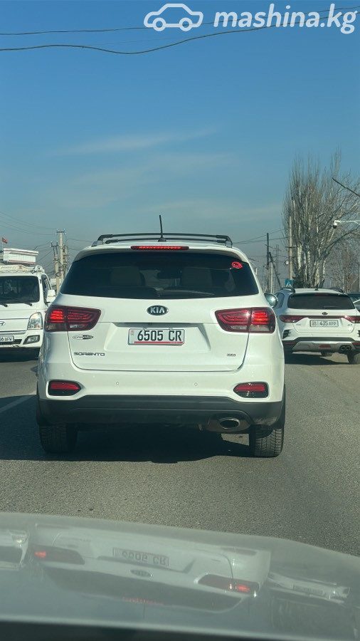 Kia Sorento III Prime Рестайлинг