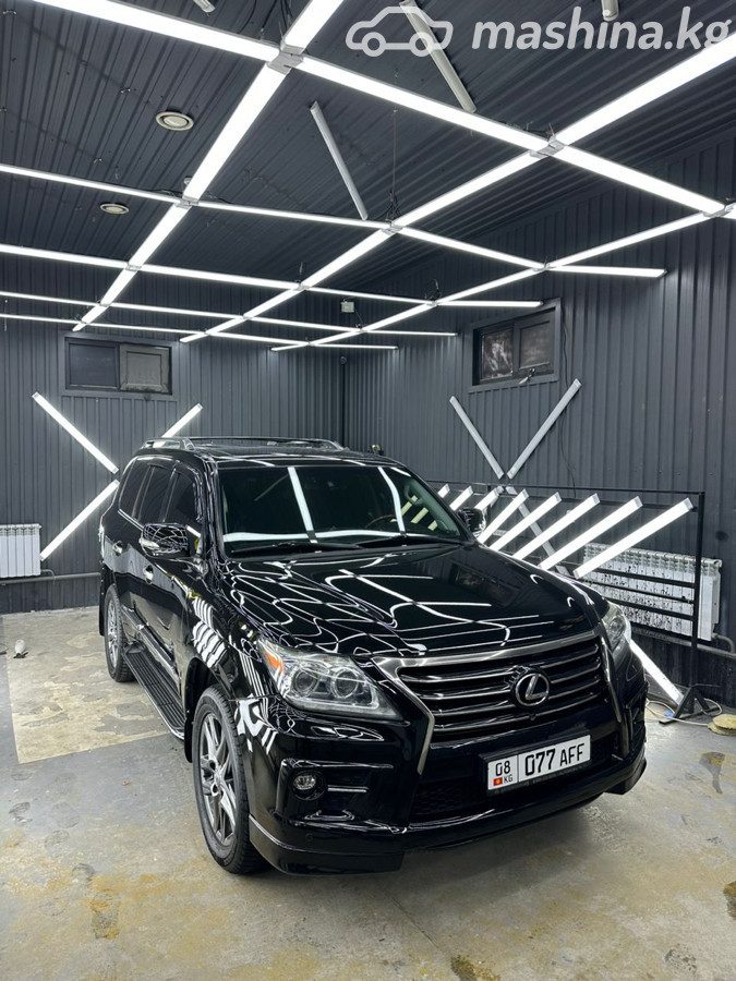 Lexus LX III Рестайлинг