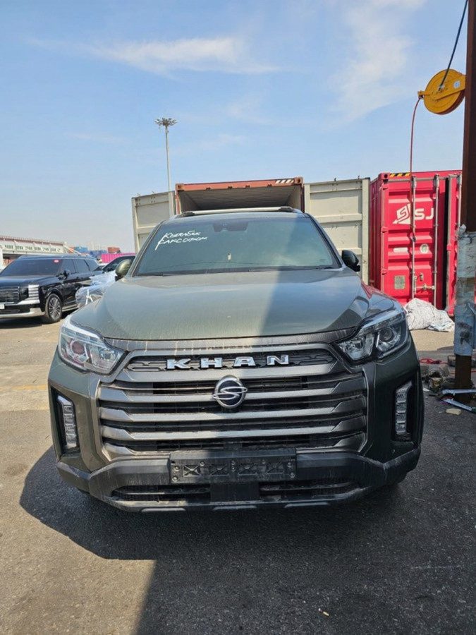 SsangYong Rexton IV Рестайлинг