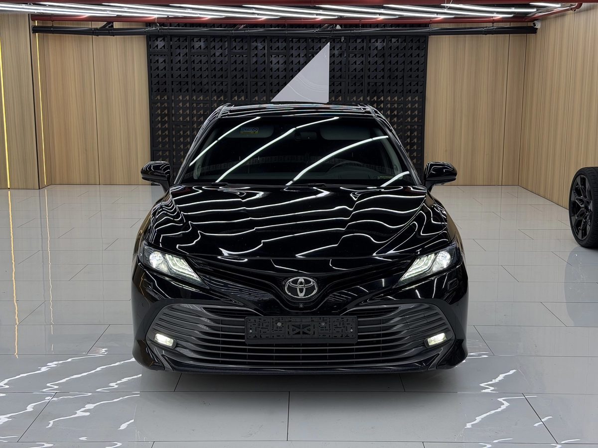 Toyota Camry VIII (XV70) 2018
