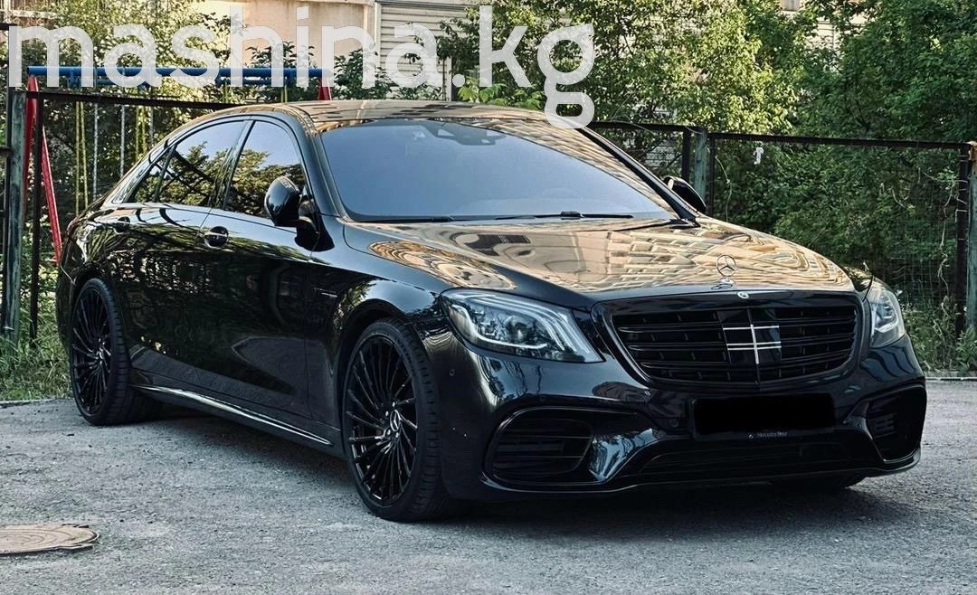 Продажа Mercedes-Benz S-Класс VI (W222, C217) Рестайлинг 2019