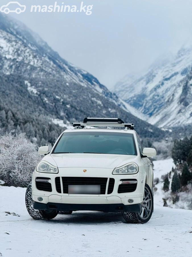 Porsche Cayenne I Рестайлинг (957)