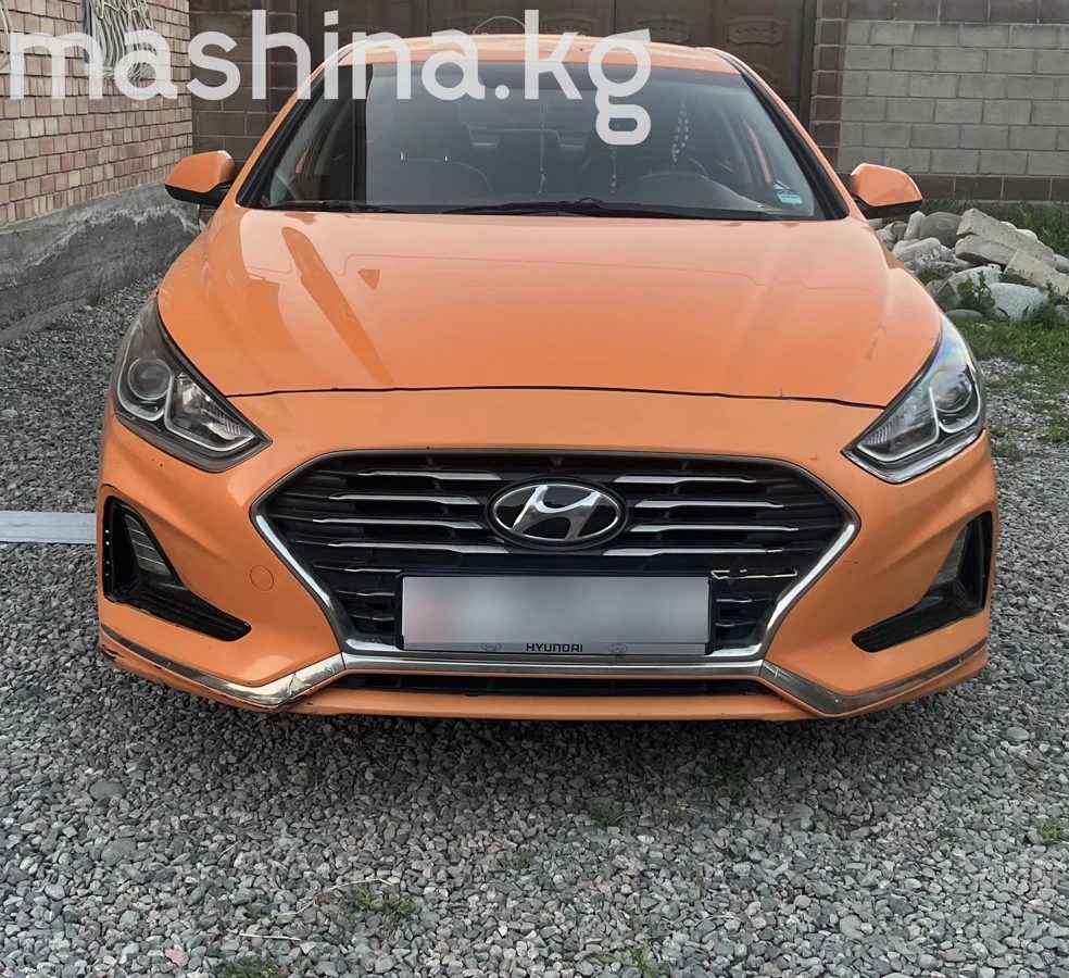 Hyundai Sonata VII (LF) Рестайлинг 2019