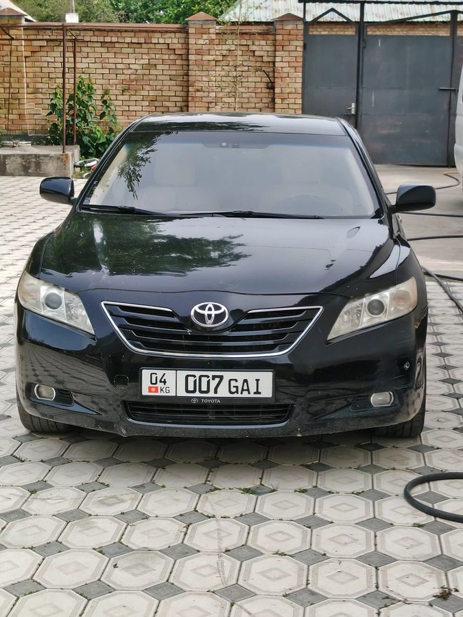 Toyota Camry VI (XV40) 2006
