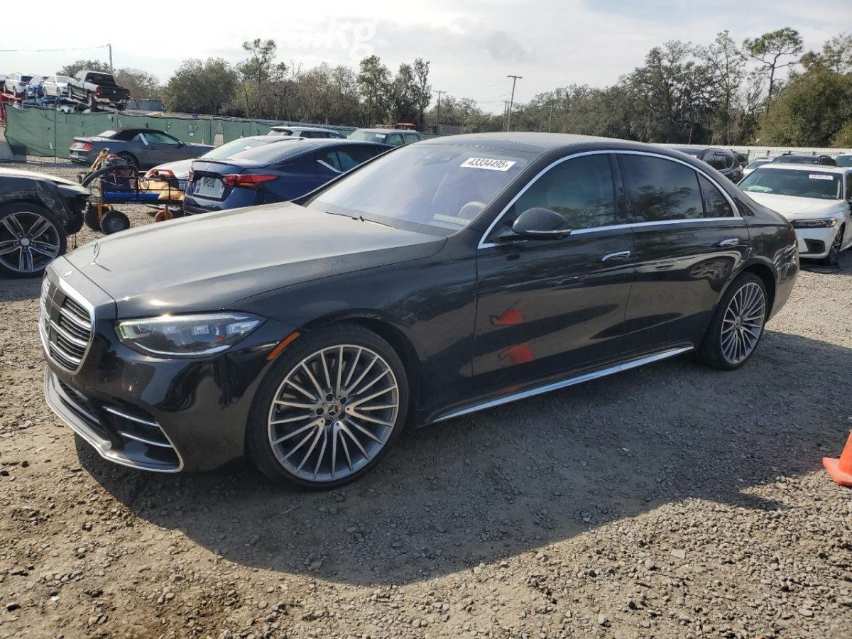 Mercedes-Benz S-Класс VII (W223)