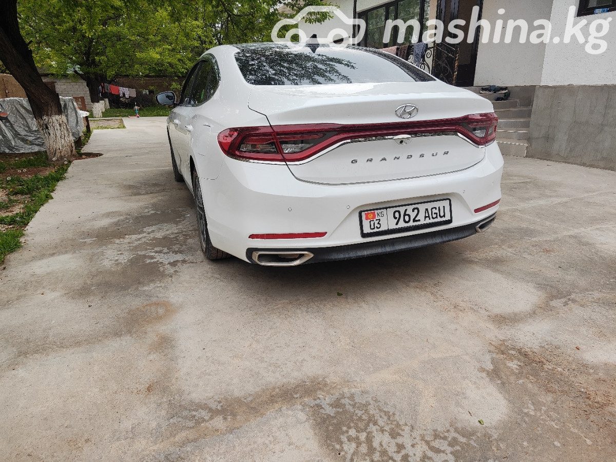 Hyundai Grandeur VI