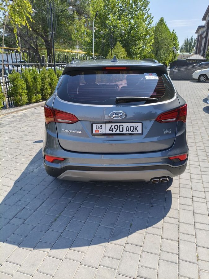 Hyundai Santa Fe