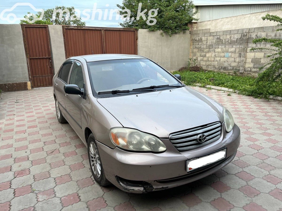 Toyota Corolla IX (E120, E130)
