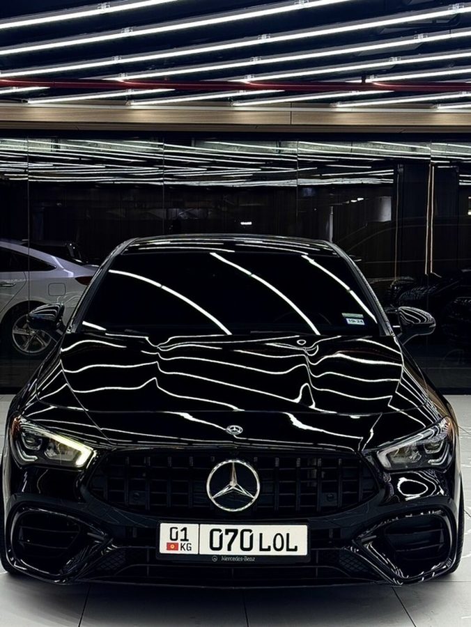 Mercedes-Benz CLS-Class AMG