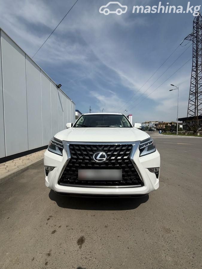 Lexus GX II Рестайлинг