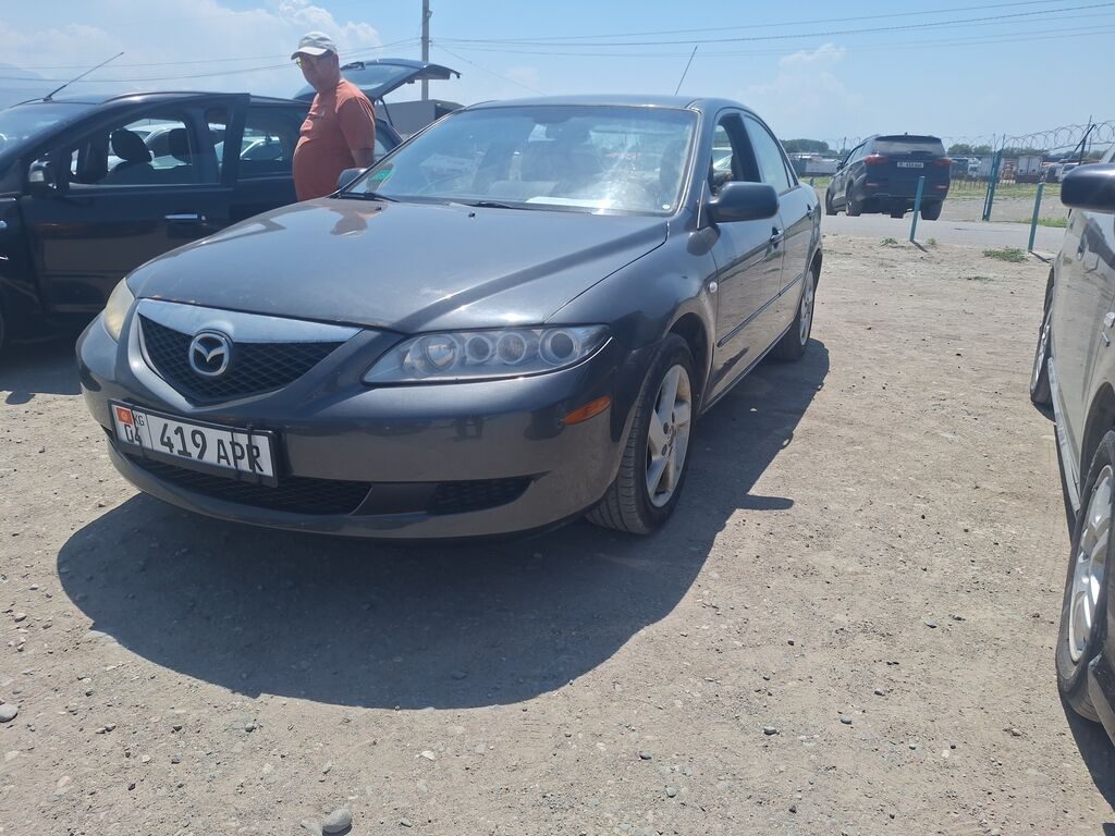 Mazda 6