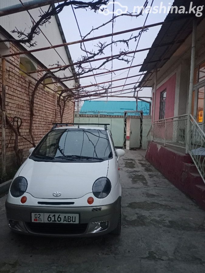 Daewoo Matiz I Рестайлинг