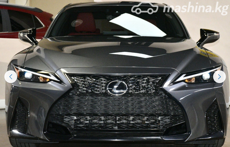 Lexus IS III Рестайлинг 2