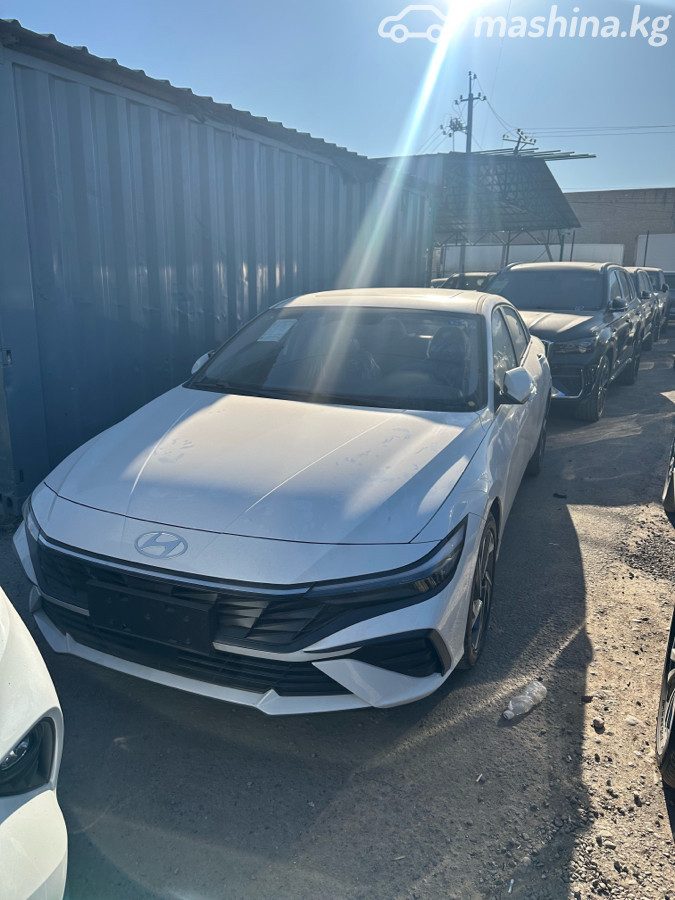 Hyundai Elantra VII (CN7) Рестайлинг