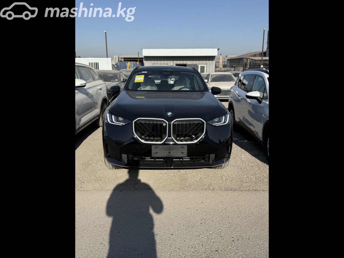 BMW X3 IV (G45/G48)