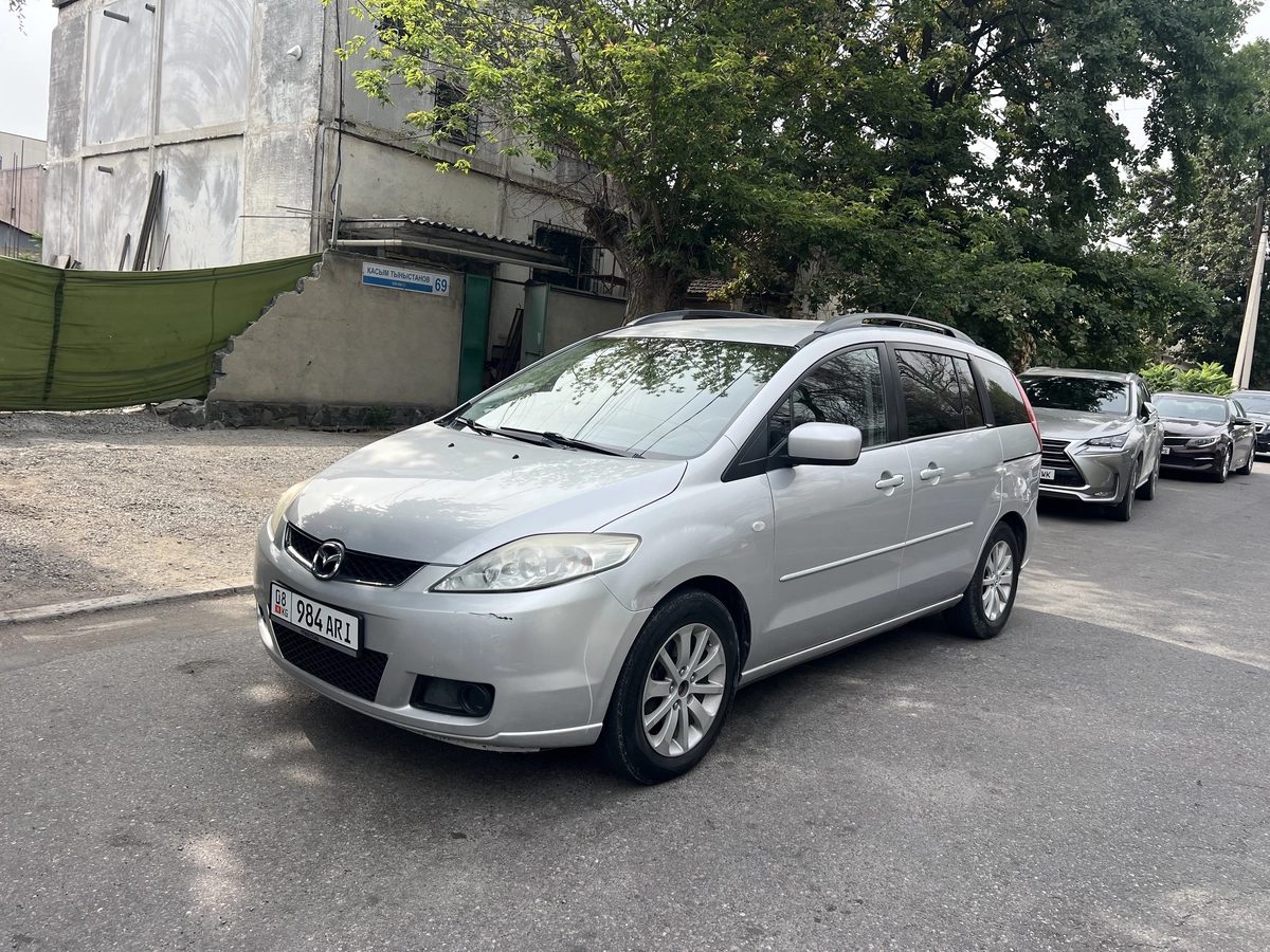 Mazda 5 I (CR) 2007