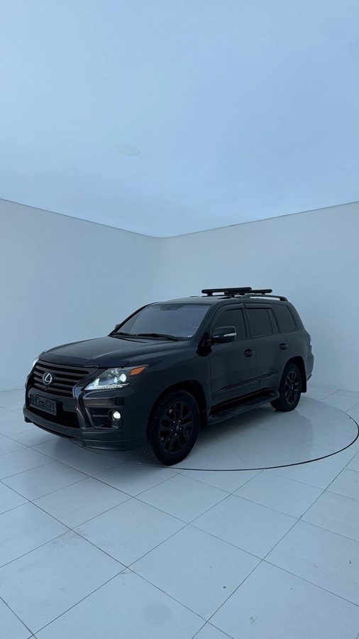 Lexus LX III Рестайлинг 2015