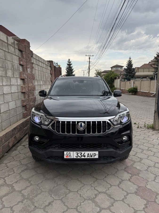 SsangYong Rexton Sports I 2019