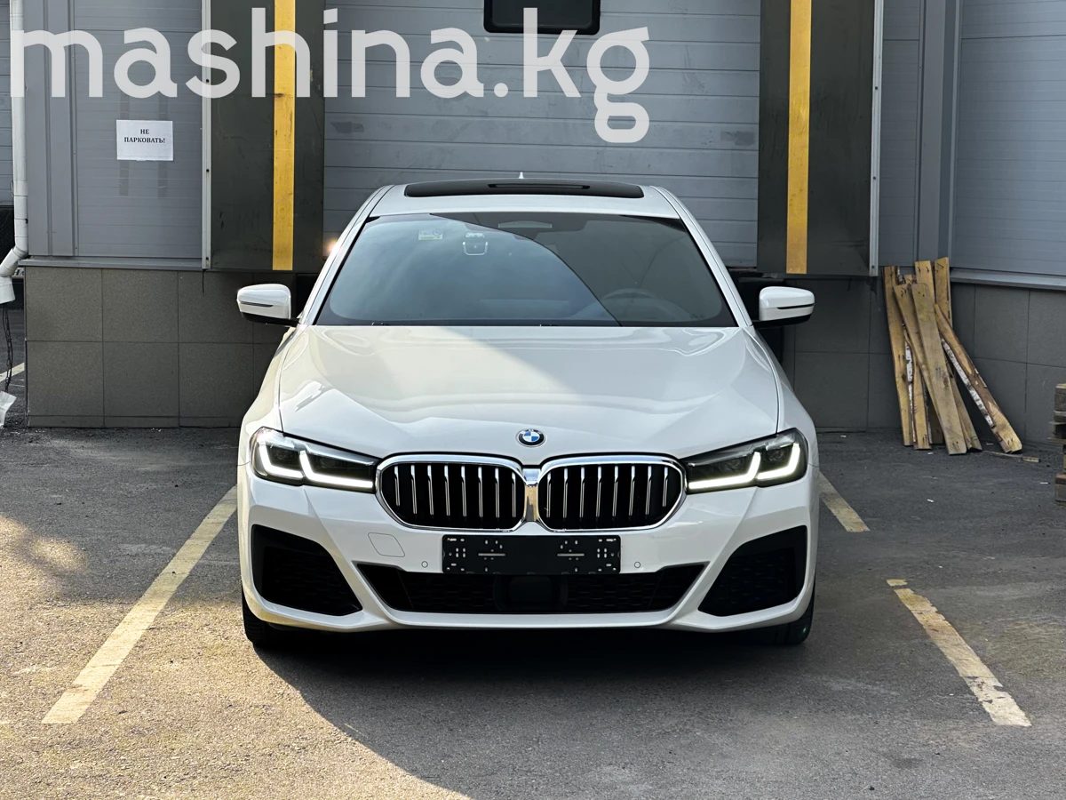 BMW 5 серии VII (G30/G31) Рестайлинг 2022