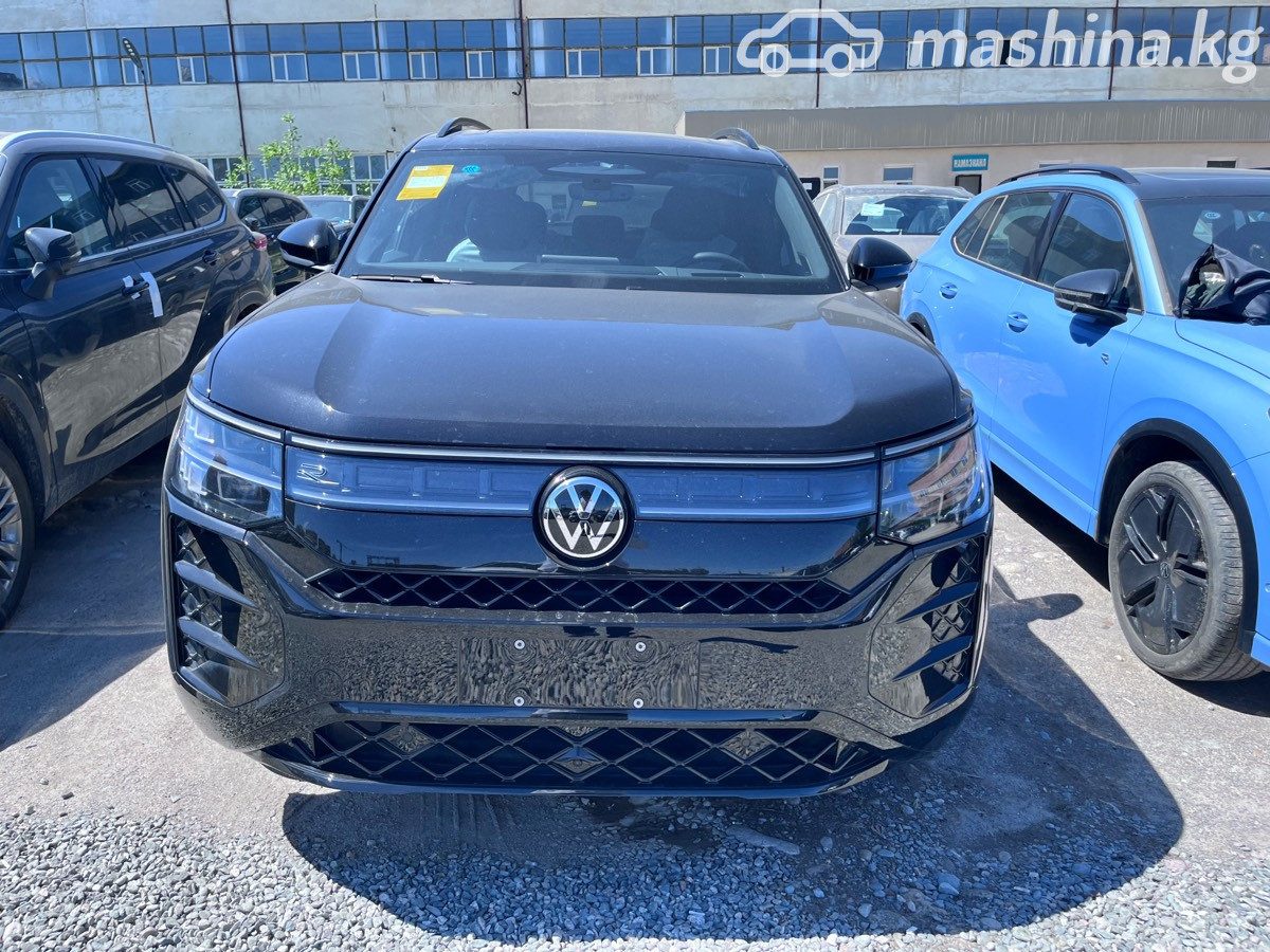 Volkswagen Teramont I Рестайлинг (China Market)