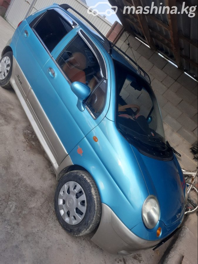 Daewoo Matiz I Рестайлинг