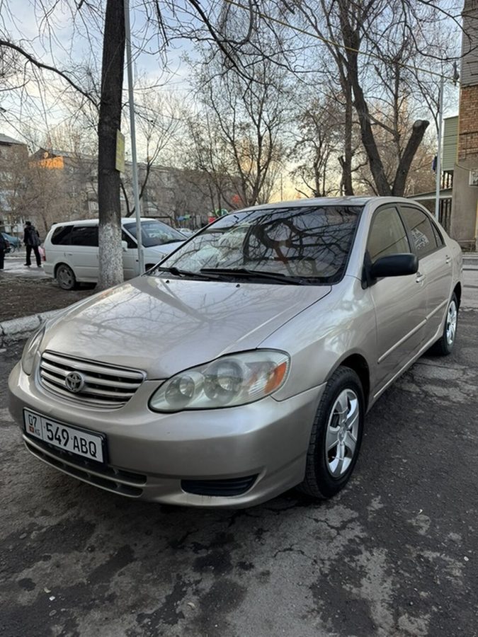 Toyota Corolla
