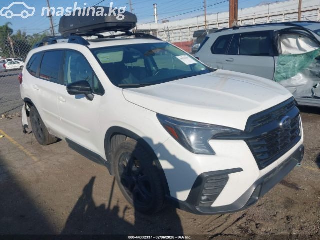 Subaru Ascent I Рестайлинг