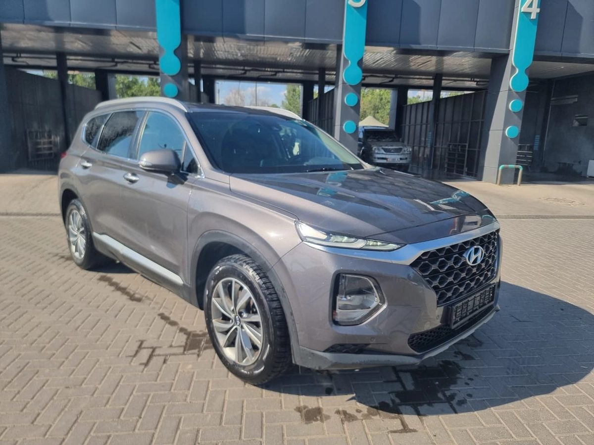 Hyundai Santa Fe IV 2019