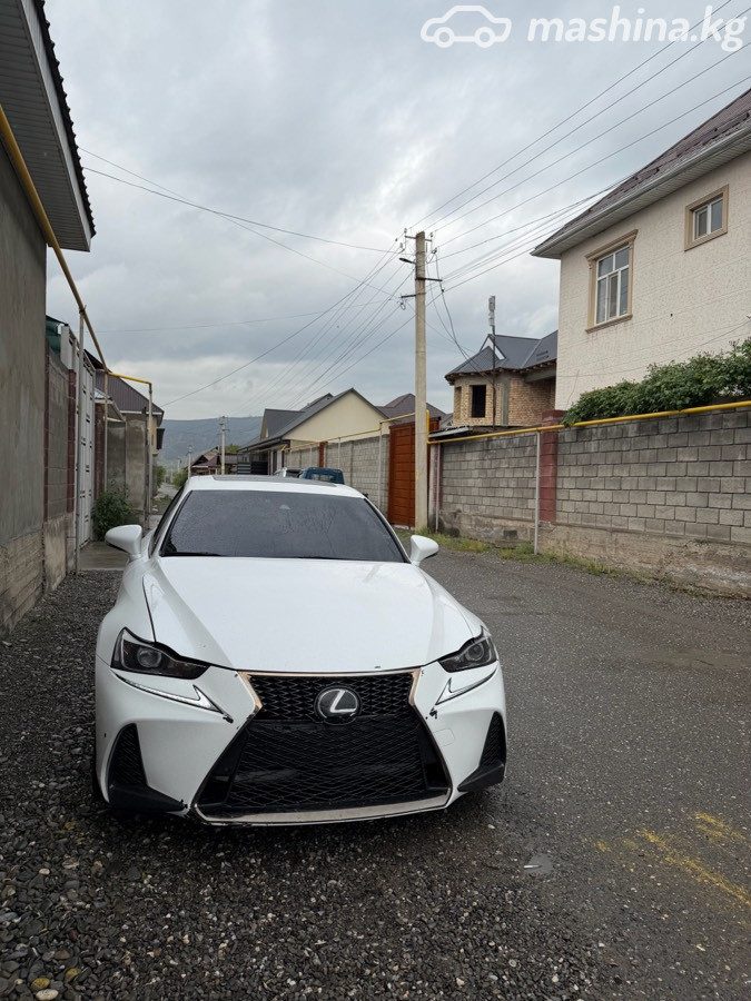 Lexus IS III Рестайлинг
