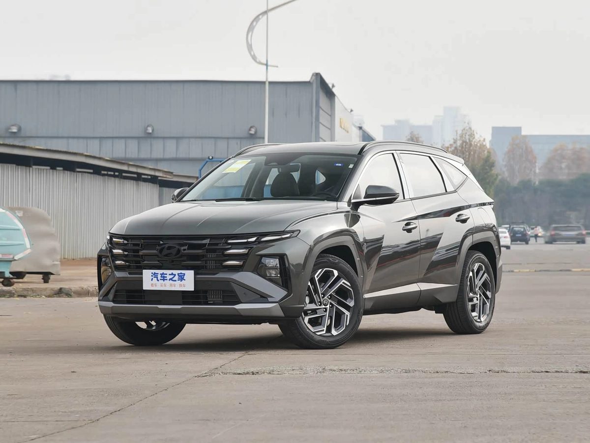 Hyundai Tucson IV Рестайлинг 2026