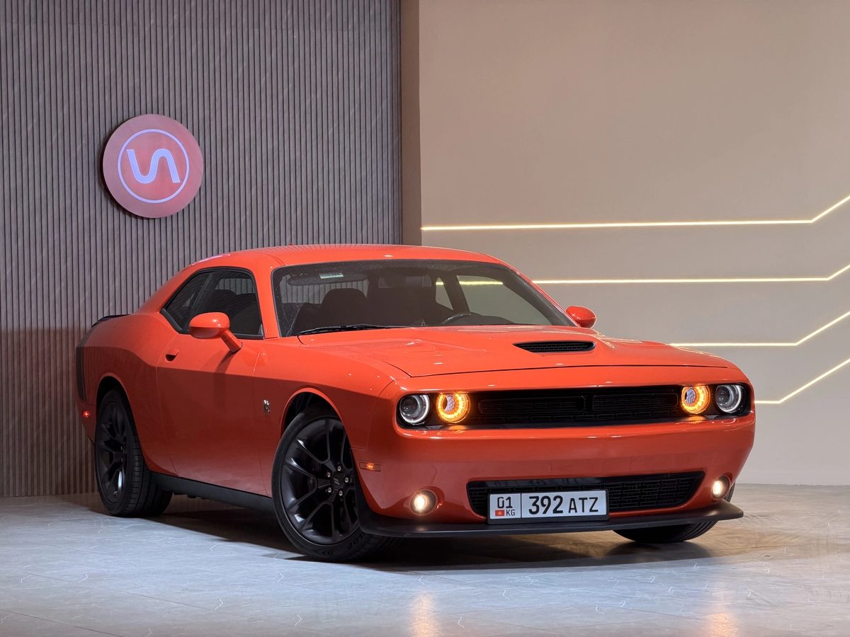 Dodge Challenger III Рестайлинг 2 2022
