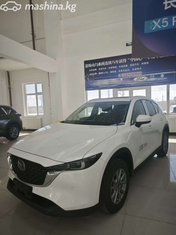 Mazda CX-5 II Рестайлинг