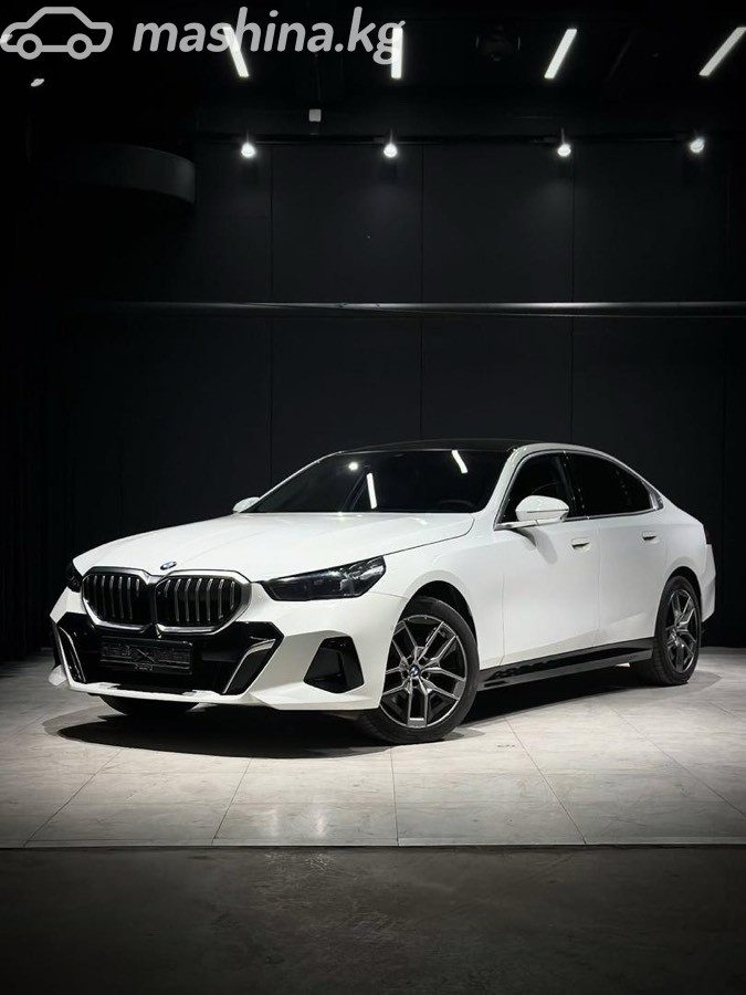 BMW 5 серии VIII (G60/G61/G68)