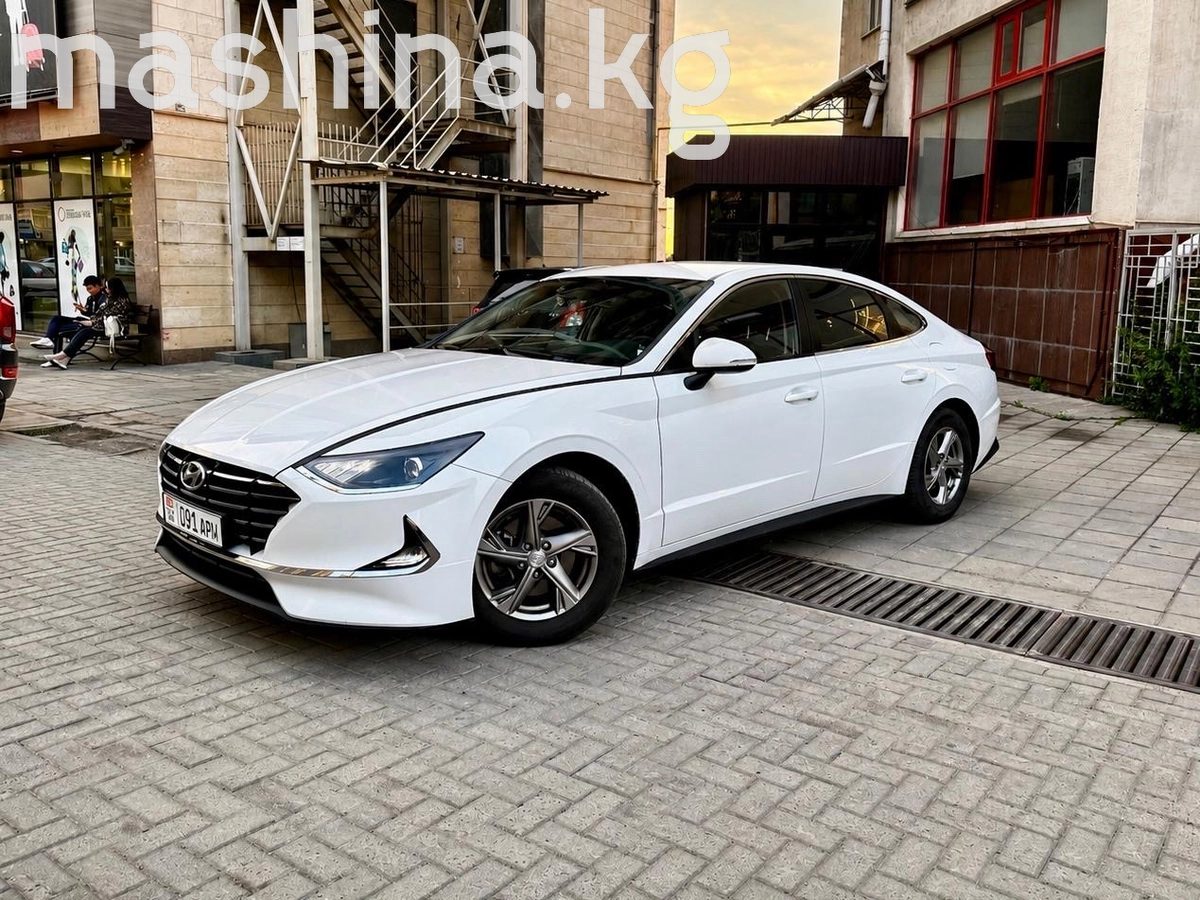 Hyundai Sonata VIII (DN8) 2022