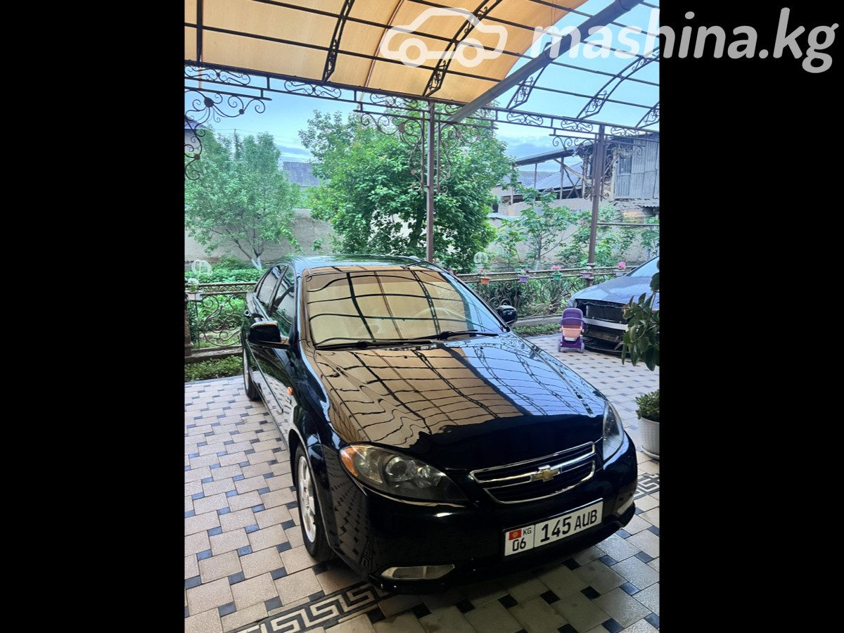 Chevrolet Lacetti I Рестайлинг