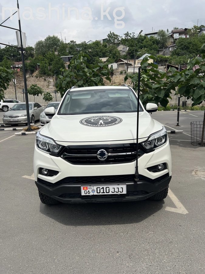 SsangYong Rexton Sports I 2019