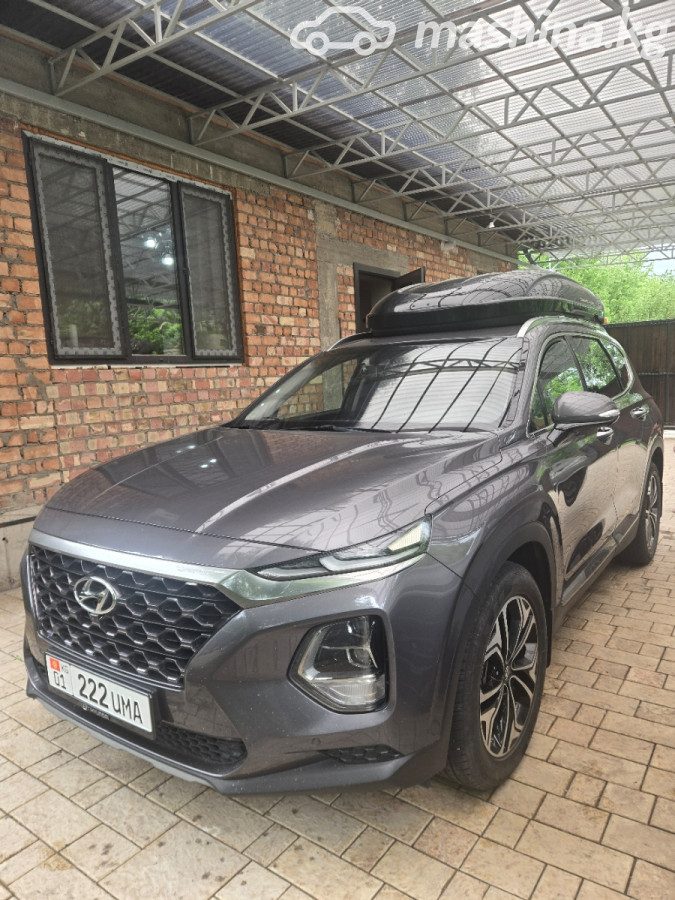 Hyundai Santa Fe IV