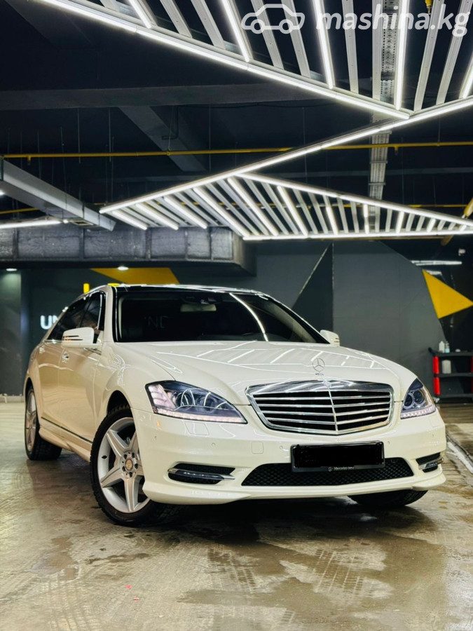 Mercedes-Benz S-Класс V (W221) Рестайлинг