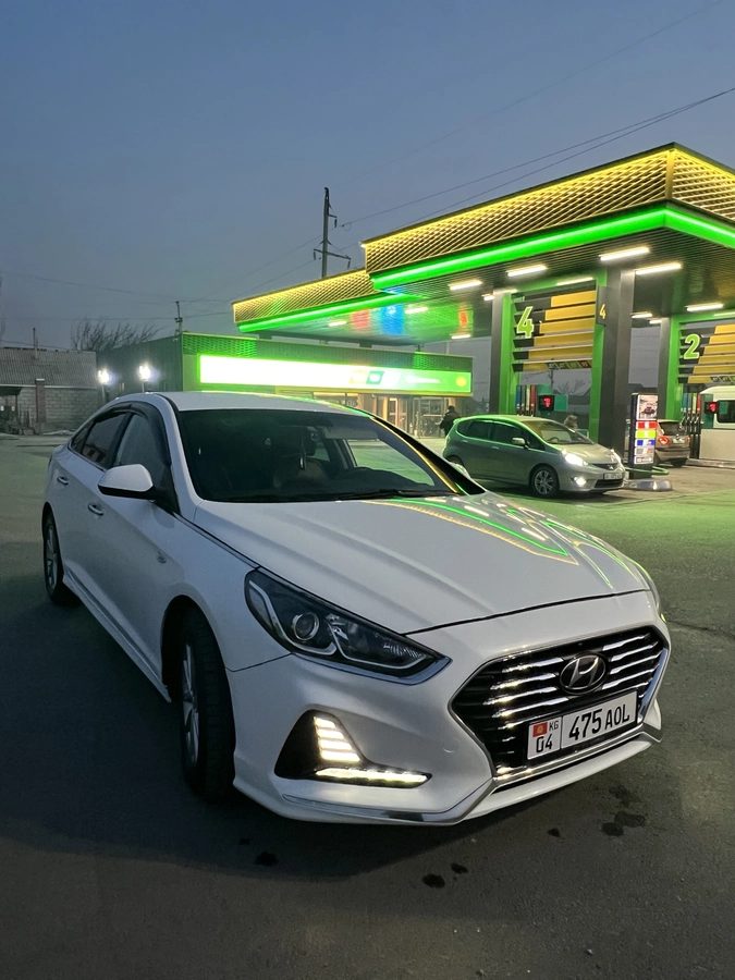 Hyundai Sonata VII (LF) Рестайлинг 2018