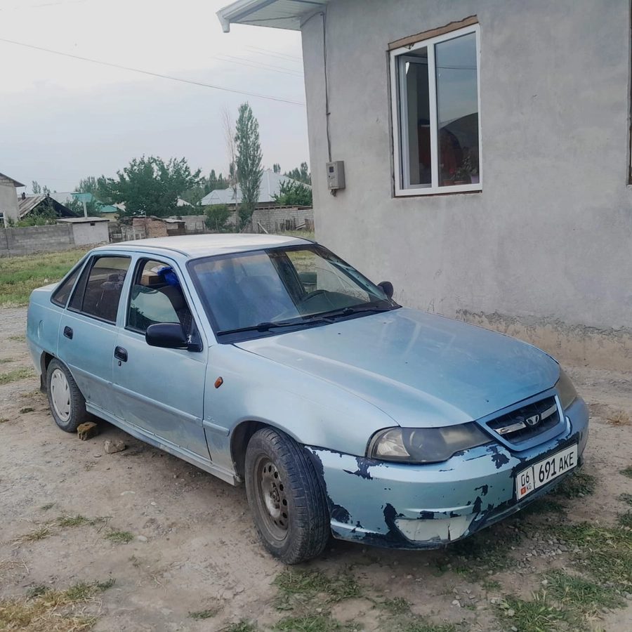Daewoo Nexia I Рестайлинг 2012