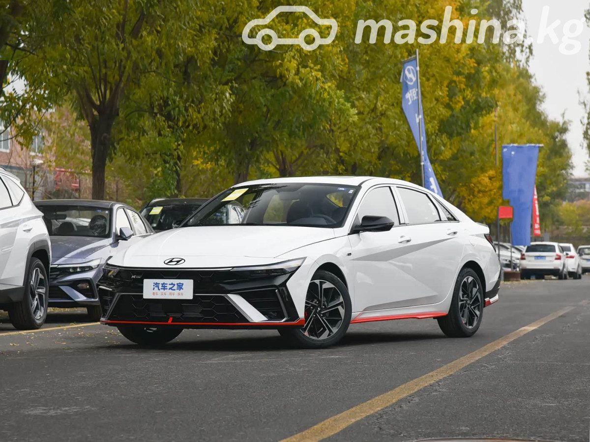 Hyundai Elantra VII (CN7) Рестайлинг