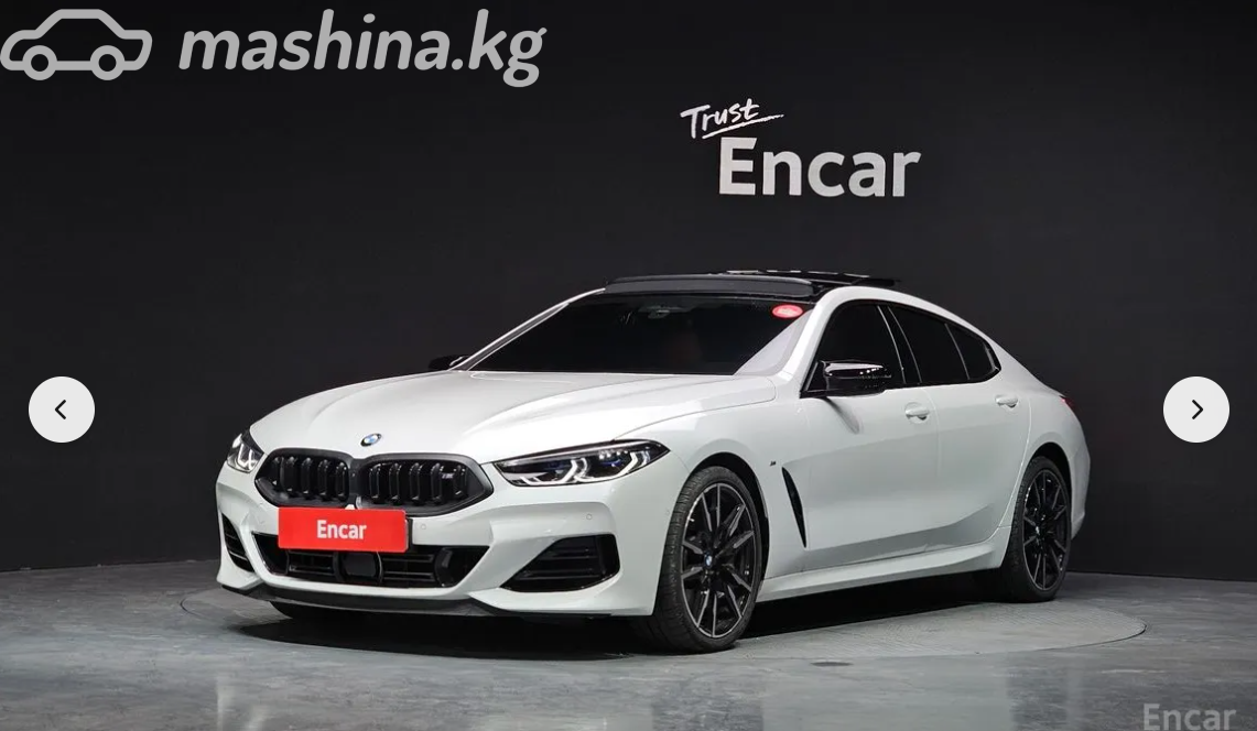 BMW 8 серии II (G14/G15/G16) Рестайлинг