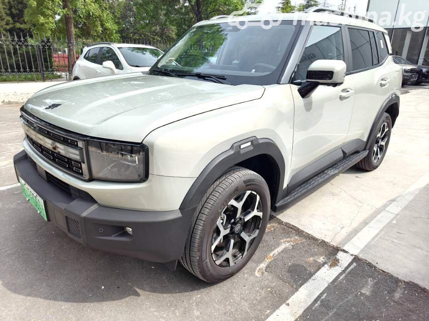 Jetour Shanhai T1