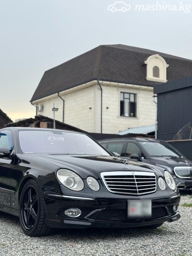 Mercedes-Benz E-Класс III (W211, S211) Рестайлинг